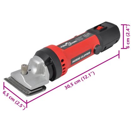 Машинка за подстригване на коне, 6 части, 350 W
