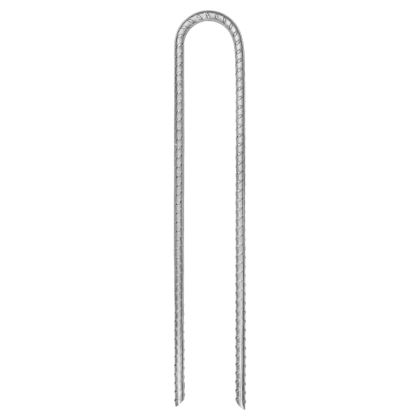 Колче за палатка 6 бр U-образно 30 см Ø7 мм поцинкована стомана