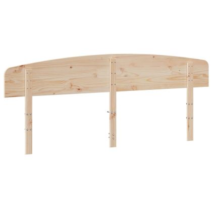 Горна табла, 200 см, бор масив