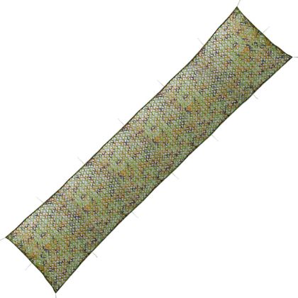 Камуфлажна мрежа с чанта за съхранение, 1,5х10 м