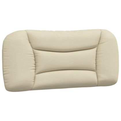 Легло с матрак Hvar, кремаво, 90x190 см, плат