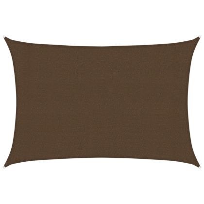 Платно-сенник, 160 г/м², кафяво, 3x4 м, HDPE