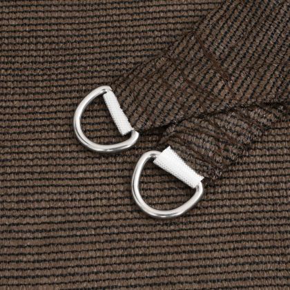 Платно-сенник, 160 г/м², кафяво, 3x4 м, HDPE