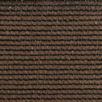 Платно-сенник, 160 г/м², кафяво, 3x4 м, HDPE