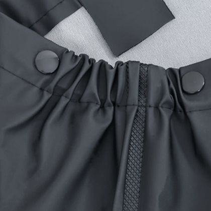 Гащеризон за риболов с ботуши, черен, размер 45