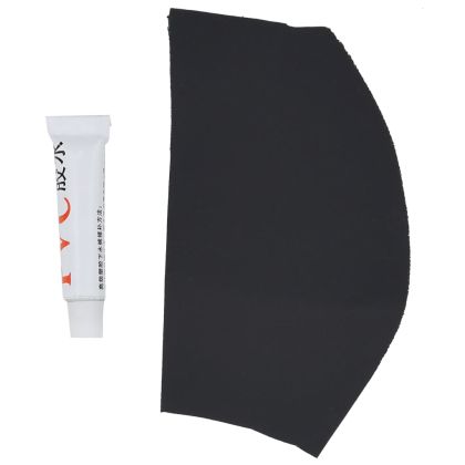 Гащеризон за риболов с ботуши, черен, размер 45