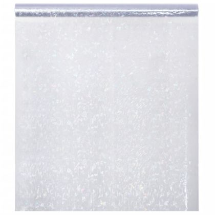 Фолио за прозорци 3 бр матирано шарка дъга PVC