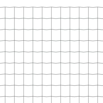 Евромрежа, стомана, 10x1,2 м, сива