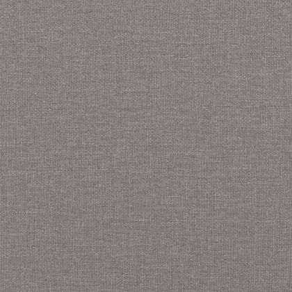 Легло с матрак Dover, таупе, 200x200 см, плат