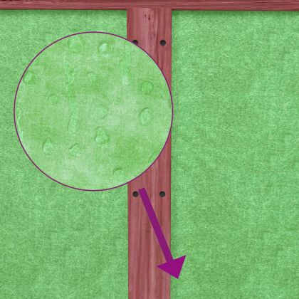 Клетка за зайци мока 117,5x97x47,5 см борово дърво масив