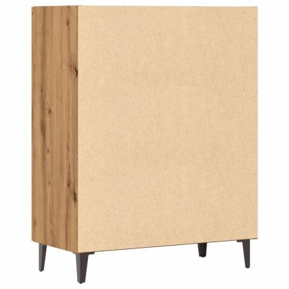 Сайдборд, дъб артизан, 70x34x90 см, инженерно дърво