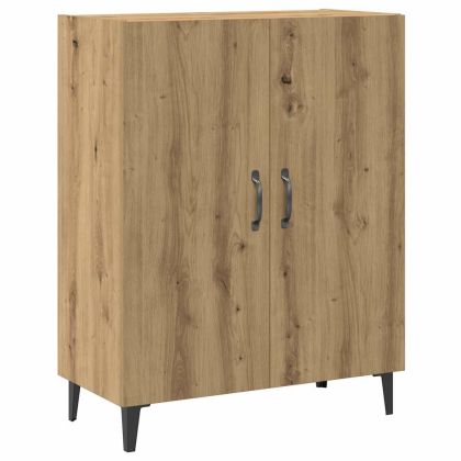 Шкаф със стенен шкаф Artisan Oak Engineered Wood