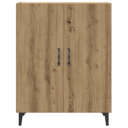 Шкаф със стенен шкаф Artisan Oak Engineered Wood