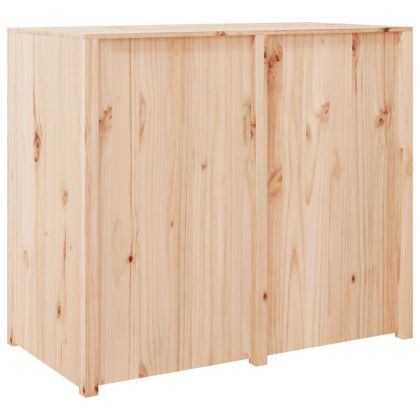 Кухненски шкаф за открито, MEPPEL, 106x55x92 см, бор масив