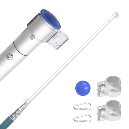 Флаг на Европа и стълб 5,5 м алуминий