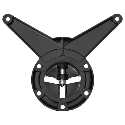 4 крака за регулиране на височината на маси, черно, 710 мм