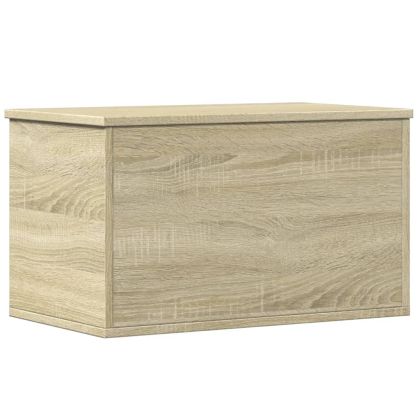 Кутия за съхранение дъб сонома 60x35x35 см инженерно дърво
