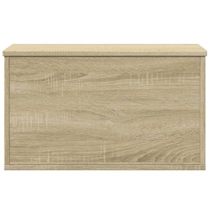 Кутия за съхранение дъб сонома 60x35x35 см инженерно дърво