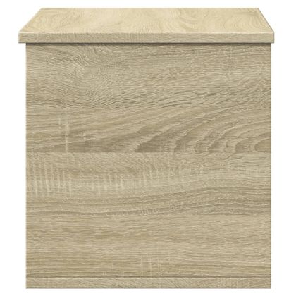Кутия за съхранение дъб сонома 60x35x35 см инженерно дърво