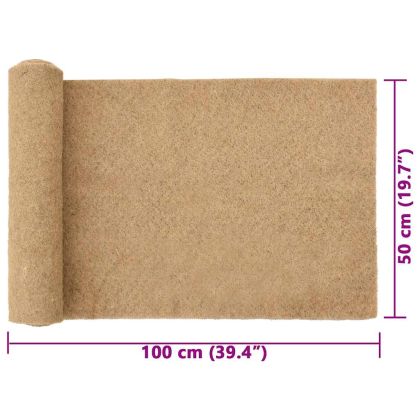 Конопена постелка за гризачи 0,5x1 m 5 mm