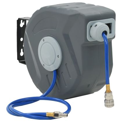 Автоматична макара с маркуч за въздух 3/8" 12 м