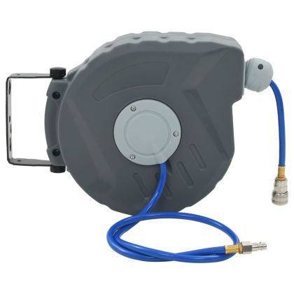 Автоматична макара с маркуч за въздух 3/8" 12 м