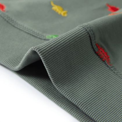 Детски суитшърт, каки, 104