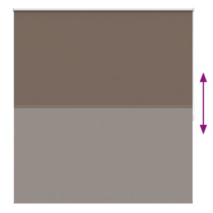 Затъмняваща ролетна щора 144,4x175 см, ширина на плата 140 см, морска