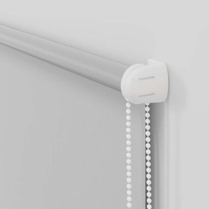 Ролетна щора, затъмняваща, 44,4x100 см, ширина на плат 40 см, черна