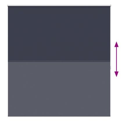 Затъмняваща ролетна щора 164,4x175 см, ширина на плата 160 см, морска