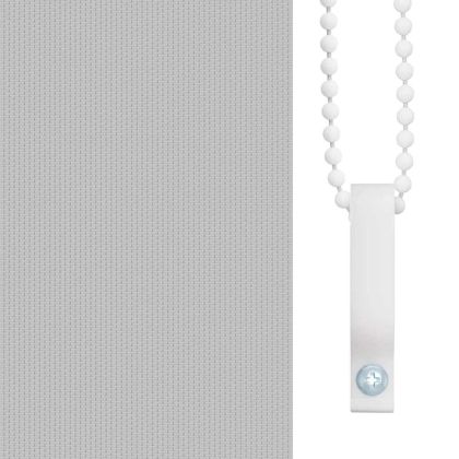 Затъмняваща ролетна щора 164,4x175 см, ширина на плат 160 см, сива