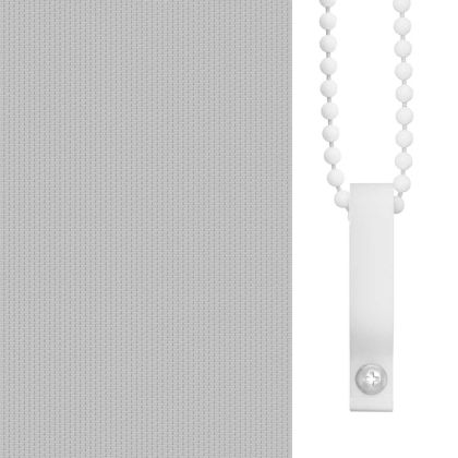 Затъмняваща ролетна щора 84,4x230 см, ширина на плат 80 см, сива