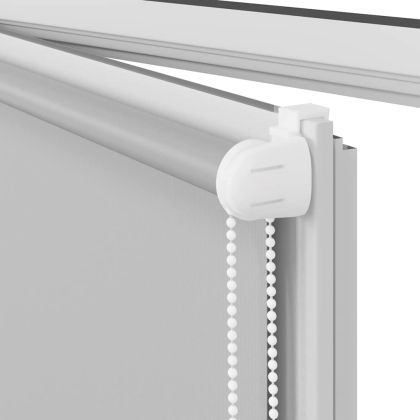 Затъмняваща ролетна щора 84,4x230 см, ширина на плат 80 см, сива