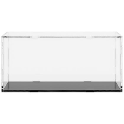 Кутия за показване, прозрачна, 30x15x14 см, акрил