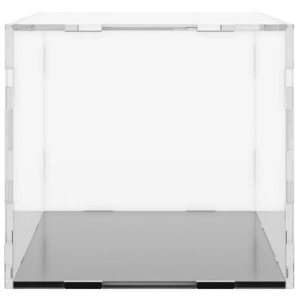 Кутия за показване, прозрачна, 30x15x14 см, акрил