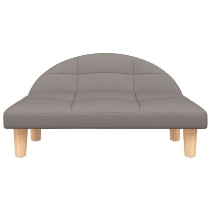 Кучешко легло Таупе 70x52x30 см текстил