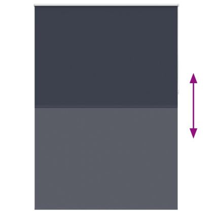 Затъмняваща ролетна щора 144,4x230 см, ширина на плата 140 см, морска