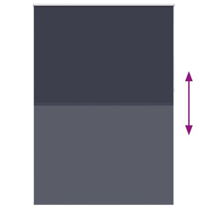 Затъмняваща ролетна щора 164,4x230 см, ширина на плата 160 см, морска