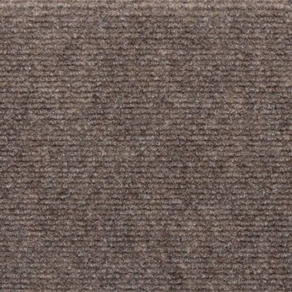 Изтривалки за стълби, самозалепващи се, 15 бр., 65x21x4 см, бежови, с правоъгълен кант