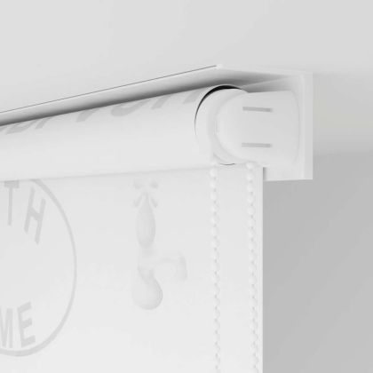 Ролетна щора за баня, 120x240 см, Splash