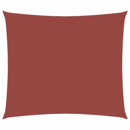 Платно-сенник, Оксфорд плат, правоъгълно, 2,5x3,5 м, теракота