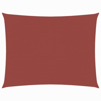 Платно-сенник, Оксфорд плат, правоъгълно, 2,5x4 м, теракота