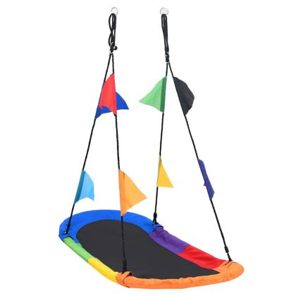 Люлка гнездо с флагове 165x70 см