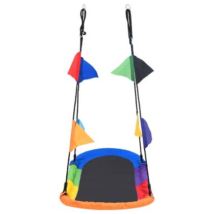 Люлка гнездо с флагове 165x70 см