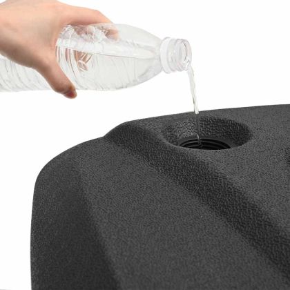 Стойка за чадър, черна