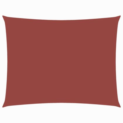 Платно-сенник, Оксфорд плат, правоъгълно, 3,5x4,5 м, теракота