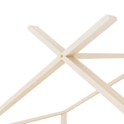 Рамка за детско легло, бор масив, 90х200 см