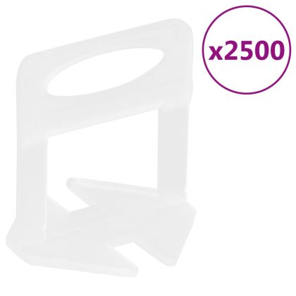 Щипки за нивелиране на плочки, 2500 бр, 3 мм