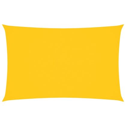 Платно-сенник, Оксфорд текстил, правоъгълно, 2x5 м, жълто