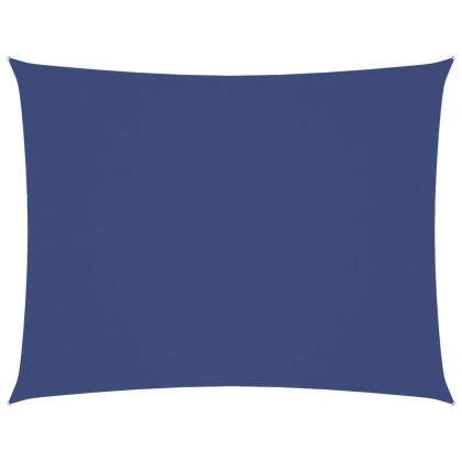 Платно-сенник, Оксфорд текстил, правоъгълно, 5x6 м, синьо